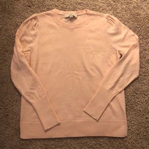 Ballet Pink Sweater